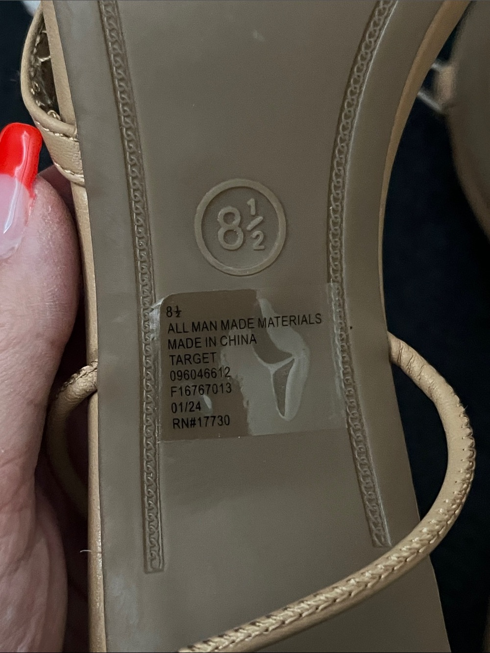 A new day tie up heels - Picture 6 of 14